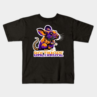 Baltimore Maryland Kids T-Shirt